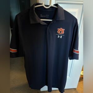 Auburn Under Armour Game Polo